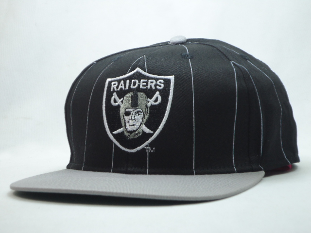 NFL Oakland Raiders NE Snapback Hat #75
